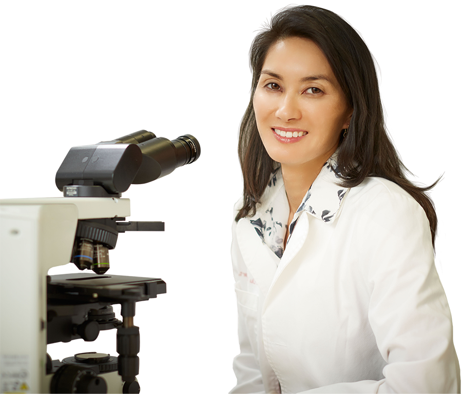 Jean Liu Urquhart, MD board certified dermatopathologist