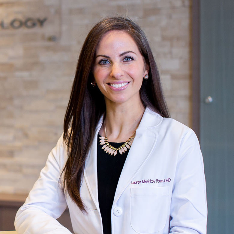 Dr. Lauren Meshkov Bonati board-certified dermatologist