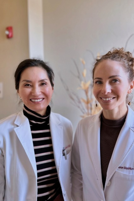 Doctors-Jean-Liu-Urquhart-and-Lauren-Meshkov-Bonati