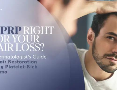 A Dermatologist’s Guide to PRP for Hair Loss